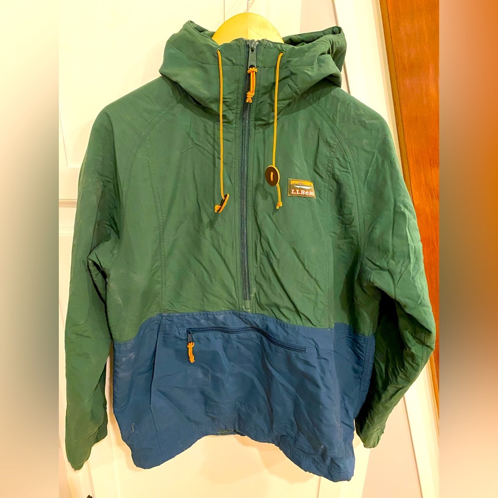 LL Bean Mens Insulated Pullover